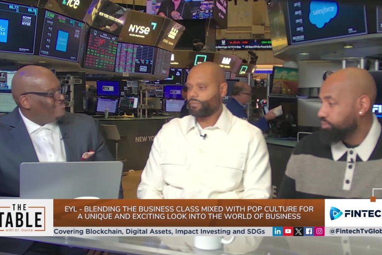 EARN YOUR LEISURE Co-founders Troy Millings and Rashad Bilal join The Table with Dr. Dante Simpson at the NY Stock Exchange for an in-depth conversation around the business of Earn Your Leisure, and the future of the brand.