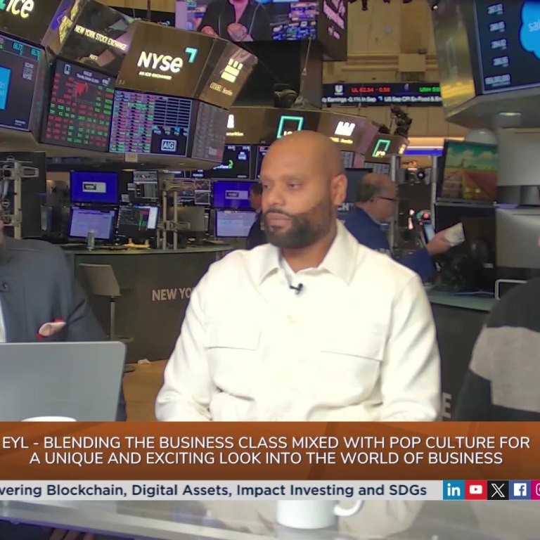 EARN YOUR LEISURE Co-founders Troy Millings and Rashad Bilal join The Table with Dr. Dante Simpson at the NY Stock Exchange for an in-depth conversation around the business of Earn Your Leisure, and the future of the brand.