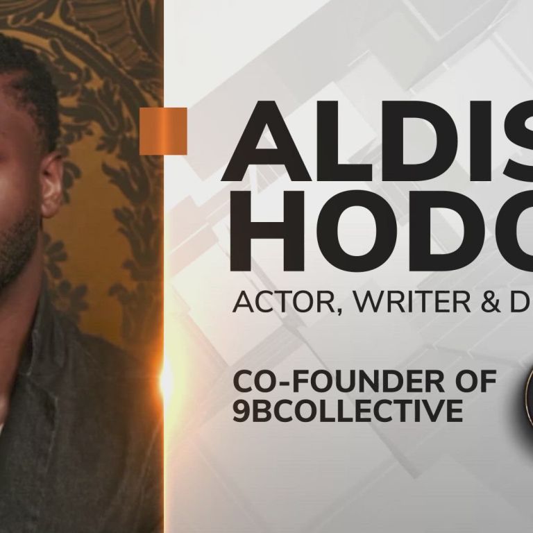 When Creativity Meets Technology: Aldis Hodge is an executive producer, producer and writer, who is most recognized for his work as an acclaimed actor