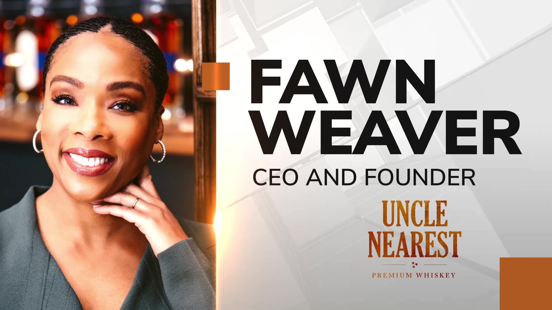 Legacy in a Bottle: Fawn Weaver on Risk, Storytelling, and the Spirit of Uncle Nearest