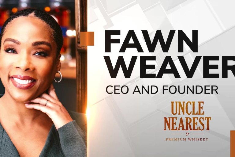 Legacy in a Bottle: Fawn Weaver on Risk, Storytelling, and the Spirit of Uncle Nearest