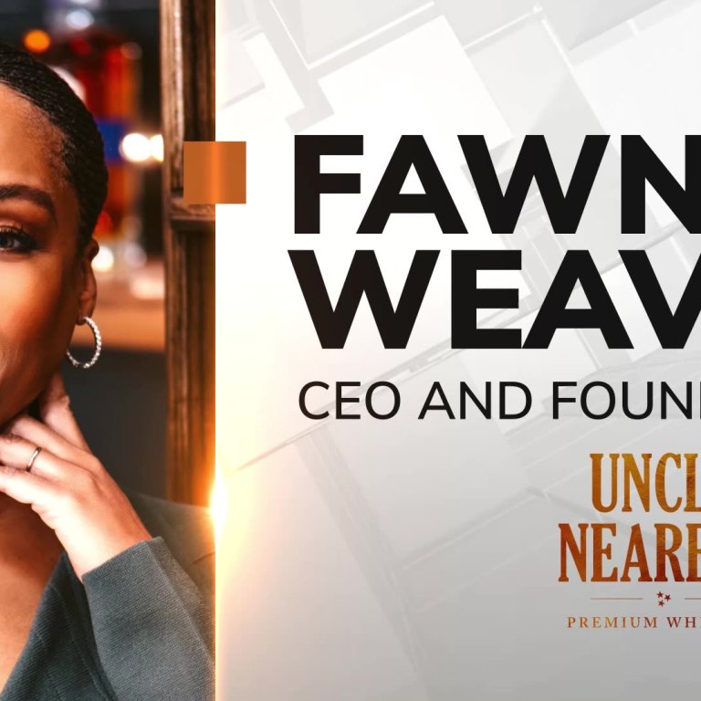 Legacy in a Bottle: Fawn Weaver on Risk, Storytelling, and the Spirit of Uncle Nearest