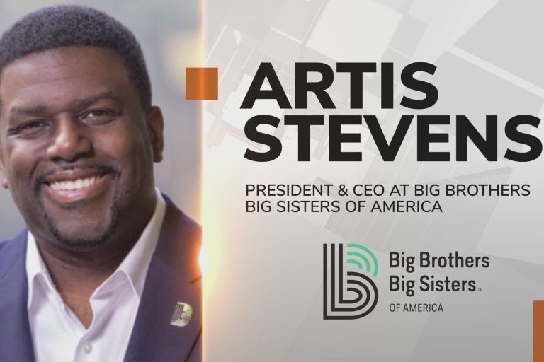 Artis Stevens: Big Brothers Big Sisters CEO discusses mentorship, partnership, and the impact of AI in connections
