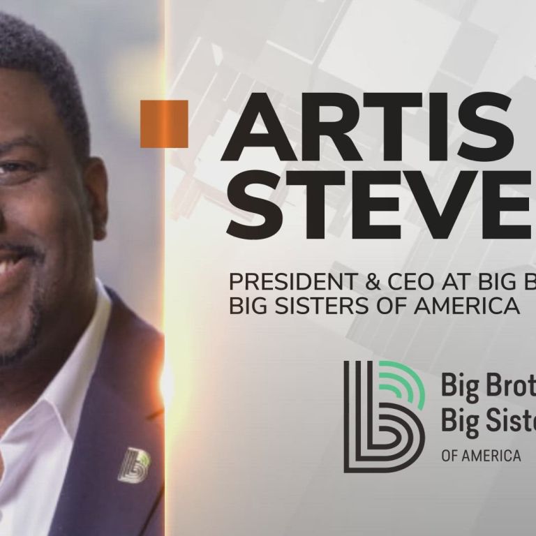 Artis Stevens: Big Brothers Big Sisters CEO discusses mentorship, partnership, and the impact of AI in connections