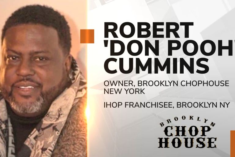 Robert ‘Don Pooh’ Cummins: A journey from a senior executive in the music industry, representing and discovering some of the biggest names in entertainment, to a restaurateur